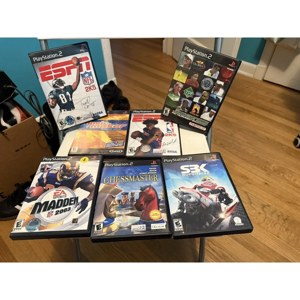 Ps2 Games Lot Iof 7